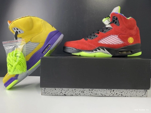 Chep Onekick 5 CZ5725-700 Jordan Retro What The 0710
